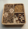 Factory Direct OEM Wildlife Habitats Wooden Holder Insect House Wholesale