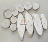 Wooden Cutout Round Oval Discs Sand Smoothly Tree Slab Customized Size Ready to DIY