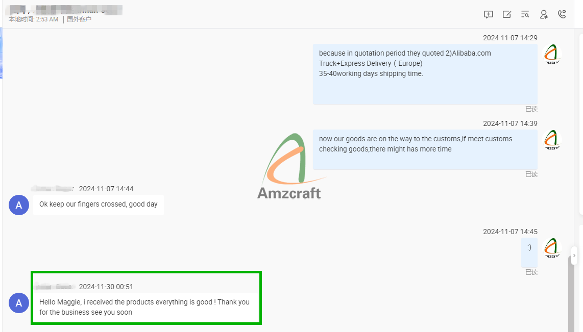 France customer France customer