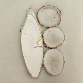 White Birch Tree Natural Slice Cake Stand Wood Tree Slice Slab Stand Coasters All Sizes Wholesale