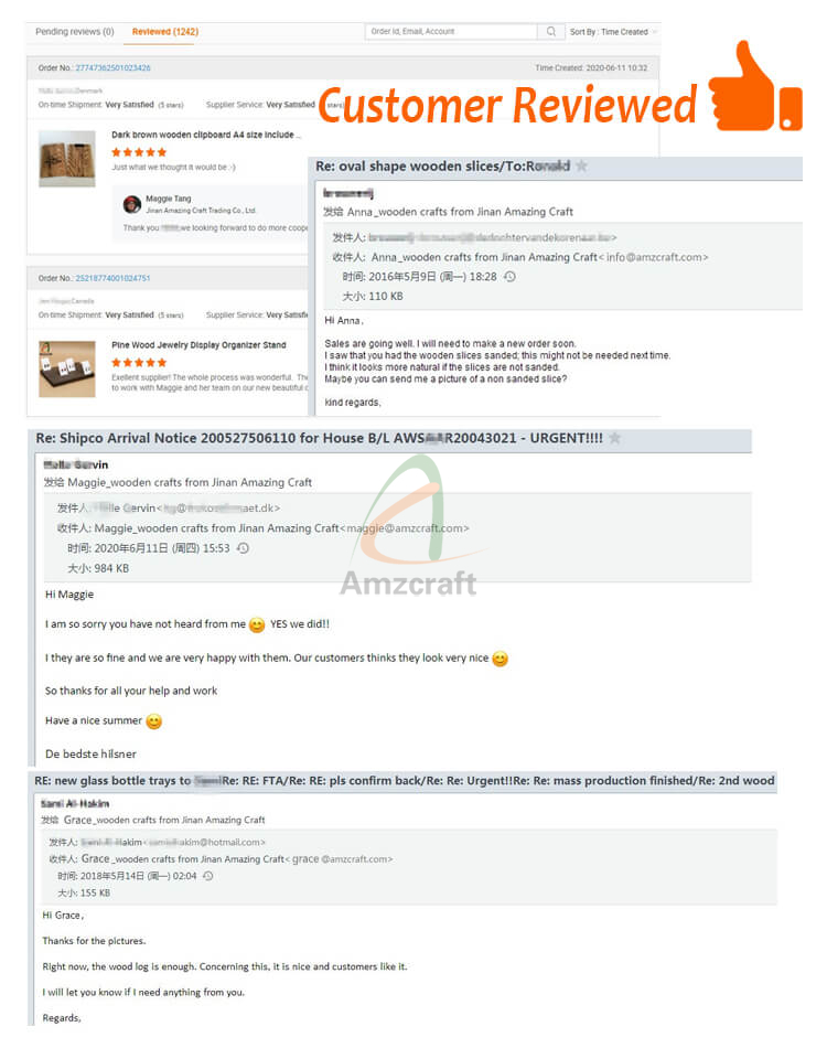 customers review of Jinan amazing craft