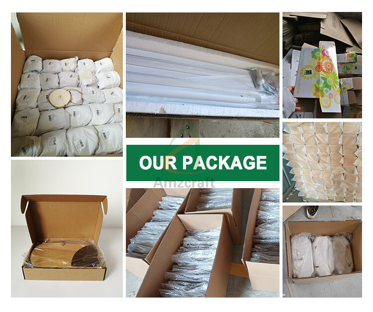 wood crafts packing from Jinan amazing craft