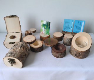 Wood Log Ring Box Factory Direct OEM Market Request High Quality Best Price China Professional Manufacturer