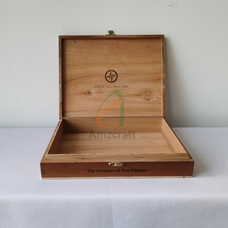 Cedar Wood Cigars Keepsake Storage Stash Box Customized Humidor for Him
