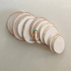 Wholesale Tree Disc Slice Without Tree Bark Small Size for Kids Craft 3.5-12CM