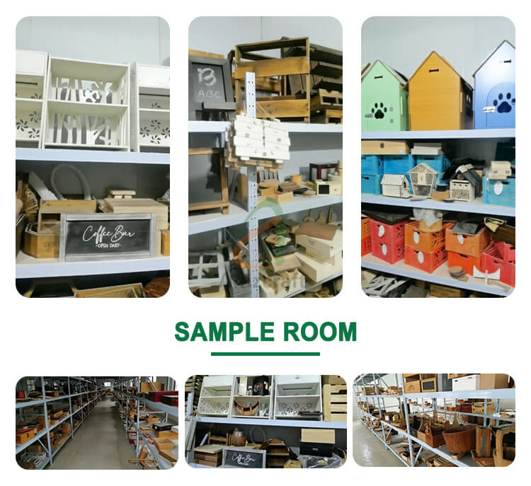 Jinan amazing craft sample room
