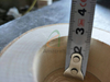 Birch Wood Log Ring Pillow Gift Box Swivel Open Lid Traditional Handmade Wedding Gift Solution OEM