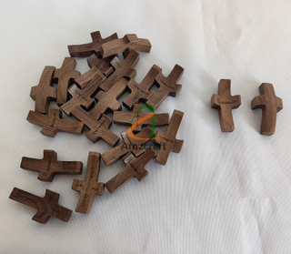 Handcrafted Engraved Wooden Cross Plaque-Customized Shape for Encouragement Anxiety Relief Easter Gifts Christian Prayer