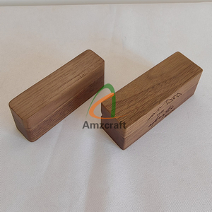 wooden ring box package gift